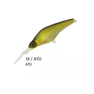 Vobler Rapture Pro Cranky Bleak 5cm 3.5g Ayu
