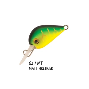 VOBLER RAPTURE PRO HOT BUZZ SINKING, MATT FIRETIGER 2.5CM 3GR VOBLER RAPTURE PRO HOT BUZZ SINKING, MATT FIRETIGER 2.5CM 3GR