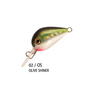 Vobler Rapture Pro Hot Buzz Sinking, Olive Shiner 2.5 Cm 3gr