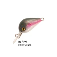 Vobler Rapture Pro Hot Buzz Sinking Pinky Shiner 2.5cm 3gr