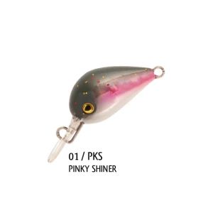 Vobler Rapture Pro Hot Buzz Sinking Pinky Shiner 2.5cm 3gr