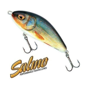 Vobler Salmo Fatso Crank F10s Rr 10cm 52g