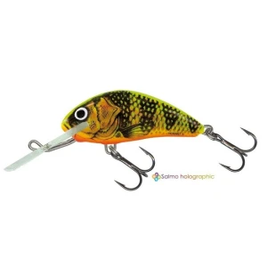 Vobler Salmo Hornet Sinking, Gold Fluo Perch, 6cm, 14g