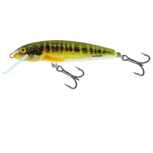 Vobler Salmo Minnow Sinking, Holo Real Minnow, 7cm, 8g