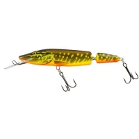 VOBLER SALMO PIKE JOINTED DEEP RUNNER, HOT PIKE, 13CM, 24G