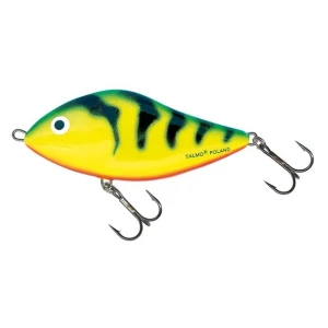 Vobler Salmo Slider Sinking, Green Tiger, 12cm, 70g