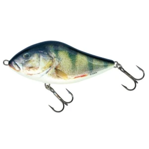 Vobler Salmo Slider Sinking, Real Perch, 12cm, 70g