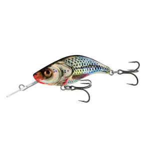 Vobler Salmo Ss4s Silver Holographic Shad Sparky Shad 040mm Sinking