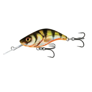 Vobler Salmo Ss4s Yellow Holographic Perch Sparky Shad 040mm Sinking