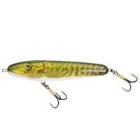 VOBLER SALMO SWEEPER SINKING, REAL PIKE, 10CM, 19G
