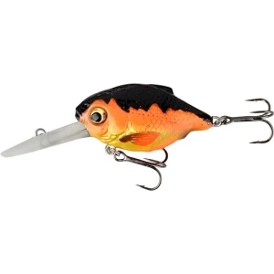 Vobler Savage Gear 3d Crucian Crank, Black&orange, 4.6cm, 8.3g