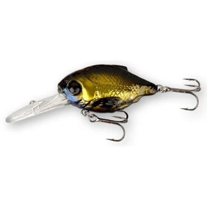 Vobler Savage Gear 3d Crucian Crank Sinking, Black Dr05, 3.4cm, 3.4g