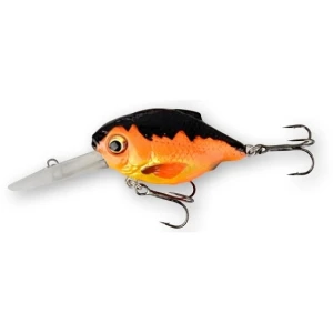 Vobler Savage Gear 3d Crucian Crank Sinking, Black&orange, 3.4cm, 3.4g