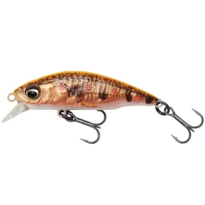 Vobler Savage Gear 3d Sticklebait Twitch 6.5cm 9.4g Fluo Orange Copper