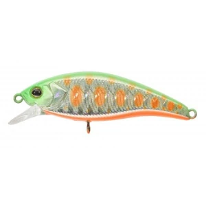 Vobler Sensas Illex Tricoroll 55 S 5,5cm/5,3g Green Orange Yamame