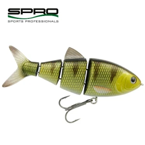 Vobler Spro Bbz-14 Swimbait Slow Sinking 25 Gr Wicked Perch