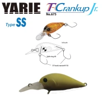 Vobler Yarie Jespa 675 T-crankup Jr. Type Ss C29 Edamame 2.8cm 2.1g