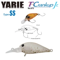 VOBLER, YARIE, JESPA, 675, T-CRANKUP, JR., TYPE, SS, C3, AKAYARI, 2.8CM, 2.1G, y67521c3, Voblere Sinking, Voblere Sinking Yarie, Yarie