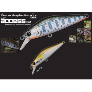 Scump/De Lux Yarie Vobler Jespa 677 Acces Hs 5cm 4.3g D7 Ayu