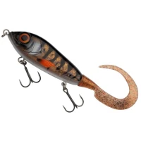 Vobler Abu Garcia Svartzonker Mc My Tail, Motoroil Burbot, 50g, 17cm