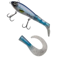 Vobler Abu Garcia Svartzonker Mchybrid, Blue Silver, 74g, 16.5cm