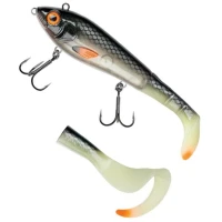 Vobler Abu Garcia Svartzonker McHybrid, Glow Shad, 74g, 16.5cm Vobler Abu Garcia Svartzonker McHybrid, Glow Shad, 74g, 16.5cm