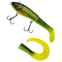 Vobler Abu Garcia Svartzonker McHybrid, Real Hot Pike, 100g, 20cm Vobler Abu Garcia Svartzonker McHybrid, Real Hot Pike, 100g, 20cm