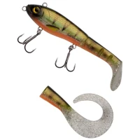 Vobler Abu Garcia Svartzonker McHybrid, Yellow Fin Perch, 100g, 20cm Vobler Abu Garcia Svartzonker McHybrid, Yellow Fin Perch, 100g, 20cm