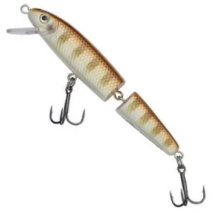 Vobler Articulat Berkley Pulse Snake, Goldie, 10g, 11cm