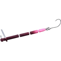 Vobler Articulat Daiwa Masuno Koeda, Glow Tail Mimizu, 1.5g, 6cm, 1buc/pac