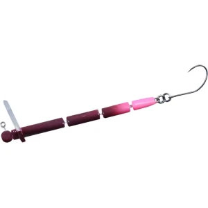 Vobler Articulat DAIWA Masuno Koeda, Glow Tail Mimizu, 1.5g, 6cm, 1buc/pac