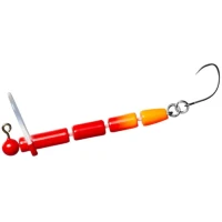 Vobler Articulat Daiwa Masuno Koeda, Red Orange, 1.5g, 6cm, 1buc/pac