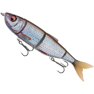 Vobler Articulat SAVAGE GEAR 4Play V2 Swim & Jerk, Roach, 20g, 13.5cm, 1buc/pac  Vobler Articulat SAVAGE GEAR 4Play V2 Swim & Jerk, Roach, 20g, 13.5cm, 1buc/pac