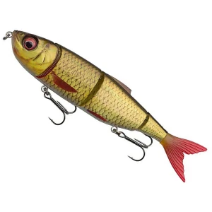 Vobler Articulat Savage Gear 4play V2 Swim & Jerk, Rudd, 35g, 16.5cm, 1buc/pac
