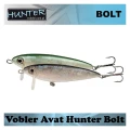 Vobler Avat HUNTER Bolt, Culoare AL, 7cm, 11g, 1buc/pac