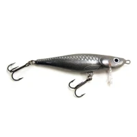 Vobler Avat Salmo Thrill TH7 GMF Gunmetal Fish 7cm 13g Vobler Avat Salmo Thrill TH7 GMF Gunmetal Fish 7cm 13g