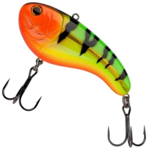 Vobler Berkley Flatt Shad, Firetiger Gold, 9.6cm, 60g