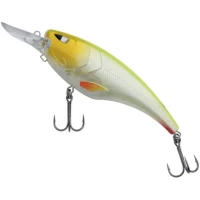 Vobler Berkley Zilla Deep Crank, White Chartreuse, 14.3cm, 80g