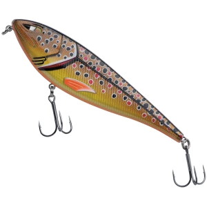 Vobler Berkley Zilla Glider 100, Brown Trout, 10cm, 18g