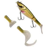 Vobler BERKLEY Zilla Tailswinger Floating, AYU Green, 89g, 18cm, 1buc/pac