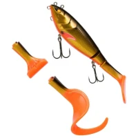 Vobler BERKLEY Zilla Tailswinger Floating, Daybeark, 89g, 18cm, 1buc/pac Vobler BERKLEY Zilla Tailswinger Floating, Daybeark, 89g, 18cm, 1buc/pac