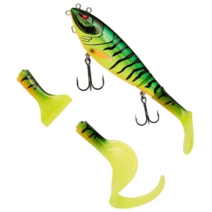 Vobler Berkley Zilla Tailswinger Floating, Firetiger, 89g, 18cm, 1buc/pac