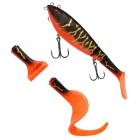 Vobler BERKLEY Zilla Tailswinger Floating, Shadow Tiger, 89g, 18cm, 1buc/pac Vobler BERKLEY Zilla Tailswinger Floating, Shadow Tiger, 89g, 18cm, 1buc/pac