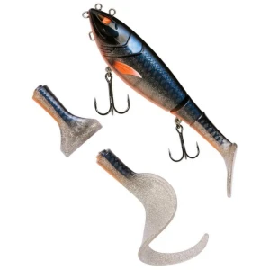 Vobler Berkley Zilla Tailswinger Floating, Two Tone Fegis, 56g, 14cm, 1buc/pac