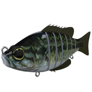 Vobler Biwaa Seven Section S4 10cm 17gr 01 Real Bass