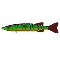 Vobler BIWAA SWIMPIKE 18cm 26gr CULOARE FIRE TIGER