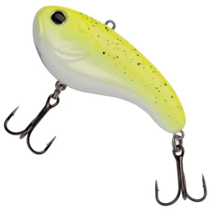 Vobler Berkley Flatt Shad, Uv Spotted Neon Yellow, 11g, 5cm