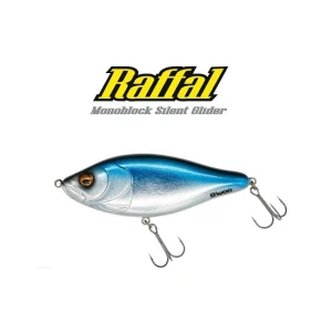 Vobler Biwaa Glider Raffal Blue Chrom 15cm 105g