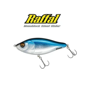 Vobler Biwaa Glider Raffal Blue Chrome 7.5cm 17g