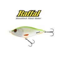 Vobler Biwaa Glider Raffal Hi Viz 13cm 75g Vobler Biwaa Glider Raffal Hi Viz 13cm 75g